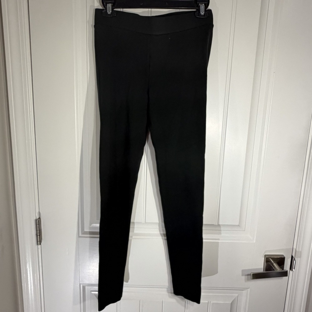 Vince Camuto Black Pull On Slim Leg‎ Career Pants Women's XS